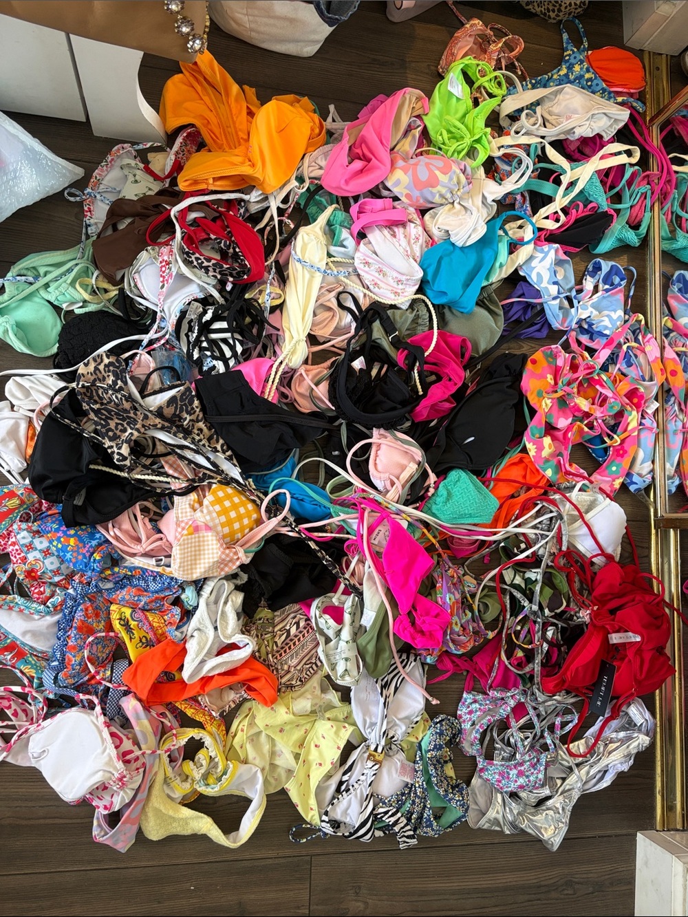 Mixed Women's Bikini Sets- Assorted Colors